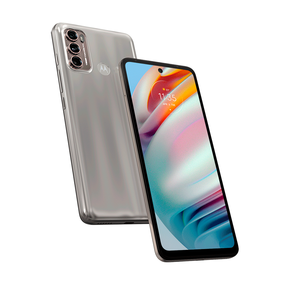 Motorola Moto G60 128GB - Prata image number 4